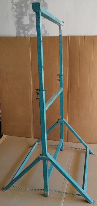 Borriquetas de construcción metálicas