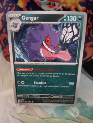 Lote de cartas Pokémon: Bulbasaur, Ivysaur, Gengar