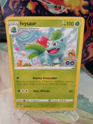 Lote de cartas Pokémon: Bulbasaur, Ivysaur, Gengar