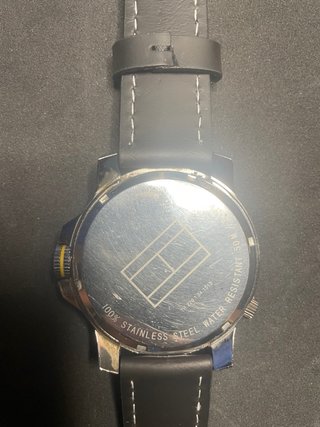 Reloj Tommy Hilfiger Negro Multicolor