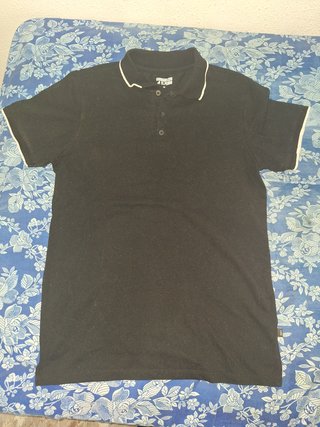 Camiseta CABALLO CON EL PERRO Negra