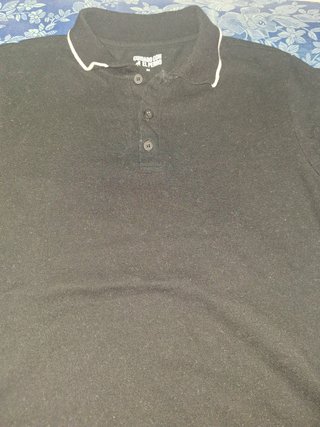 Camiseta CABALLO CON EL PERRO Negra