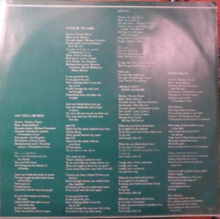 CHRISTOPHER CROSS Christopher Cross