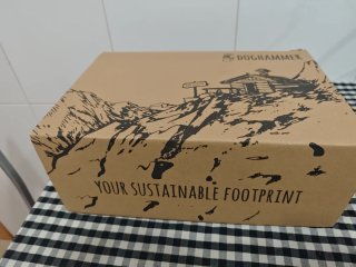 Botas senderismo Doghammer. Talla pequeño.