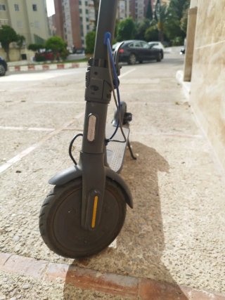 Patinete eléctrico plegable