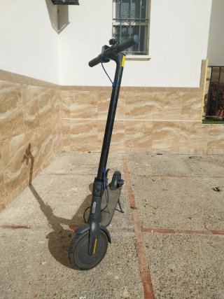 Patinete eléctrico plegable