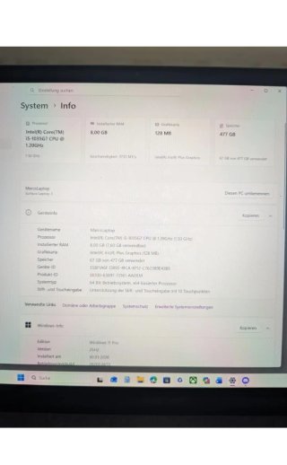 Microsoft Surface Laptop 3 512GB