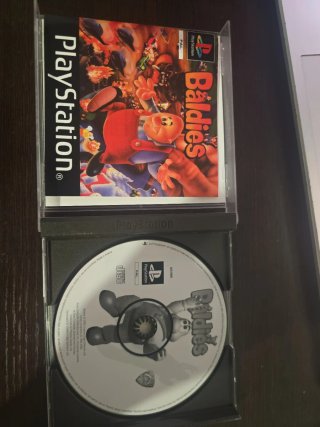 Baldies PlayStation PS1 Juego Acción