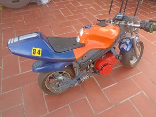 Mini Moto Gasolina Restaurada