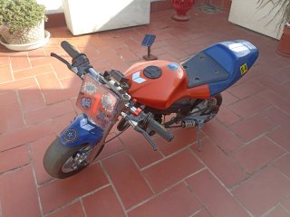 Mini Moto Gasolina Restaurada