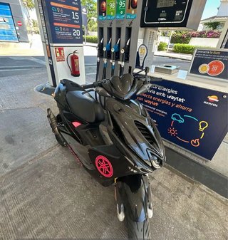 Yamaha Aerox 2006 Negro