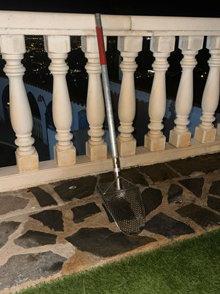 Scoop de acero inoxidable