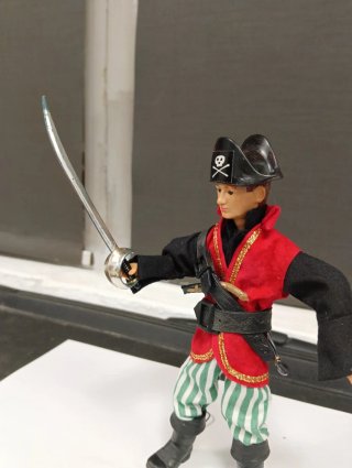 Madelman Capitán Pirata 1ª Gen