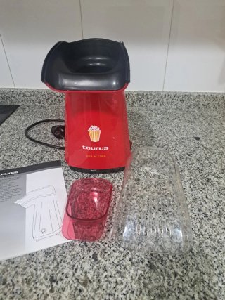 Máquina de Palomitas Taurus Palomitero Pop 'n' Cor