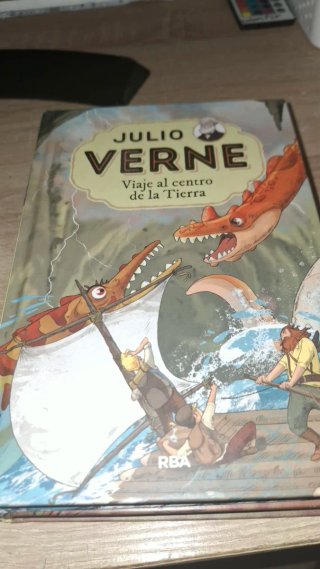 Pack de 4 libros de Julio Verne