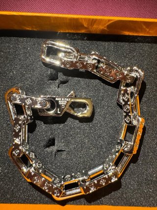 Bracciale Louis Vuitton Monogram Chain Argentato