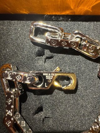 Bracciale Louis Vuitton Monogram Chain Argentato