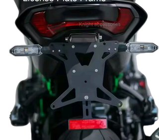 Portamatriculas Kawasaki z900 2025,Nuevo