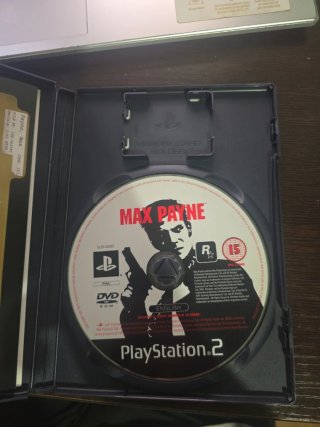 Max Payne PS2 (PlayStation 2)