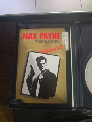 Max Payne PS2 (PlayStation 2)