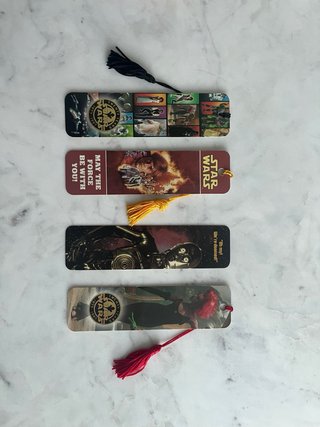 Marcapáginas Star Wars
