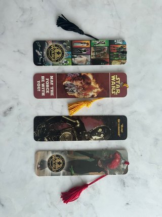 Marcapáginas Star Wars