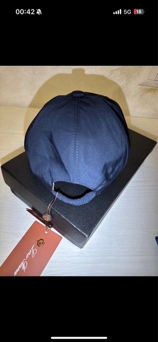 Cappello Loro Piana Blu