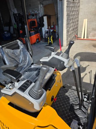Excavadora 1.5 Ton