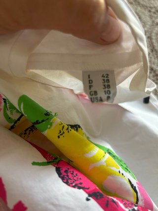 Vestido Boutique Moschino Limones Talla M