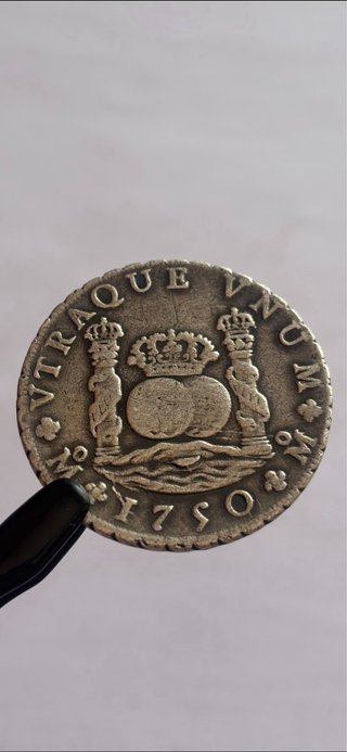 8 Reales 1750 (MBC-) México Fernando VI