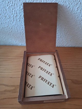 CARTERA DE PIEL BILLETERA CABALLERO PRIVATA NUEVA