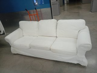 Sofá 3 plazas IKEA EKTORP Blanco