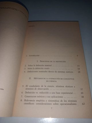 Fundamentos de la formación de conceptos