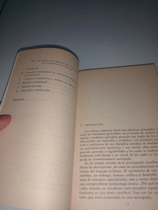 Fundamentos de la formación de conceptos