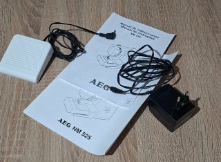 Máquina de coser AEG NM 525 mini