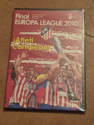 DVD Final Europa League 2010 - Atlético de Madrid