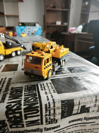 Mini camiones de metal