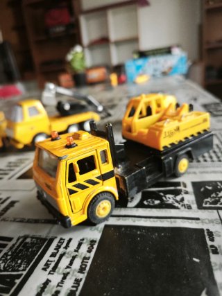 Mini camiones de metal