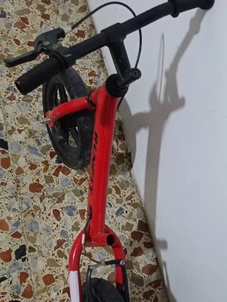 Bici sin pedales RUNFIT roja