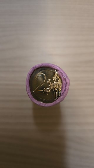 Rollo 2€ Malta 2015 Primer Vuelo
