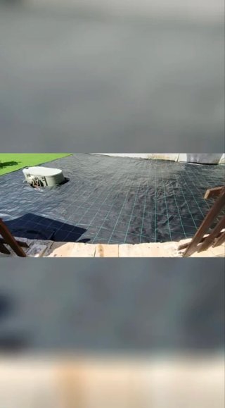 Instalación de césped artificial profesional