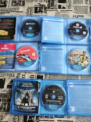 PS4 Juegos: FIFA, Call of Duty, Just Dance