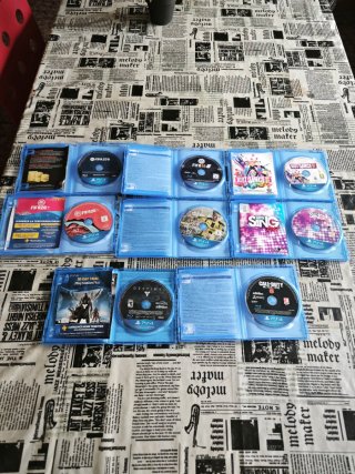 PS4 Juegos: FIFA, Call of Duty, Just Dance