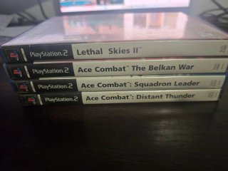 Juegos PlayStation 2: Ace Combat