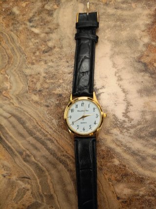 Lote 6 relojes pulsera plata y negro