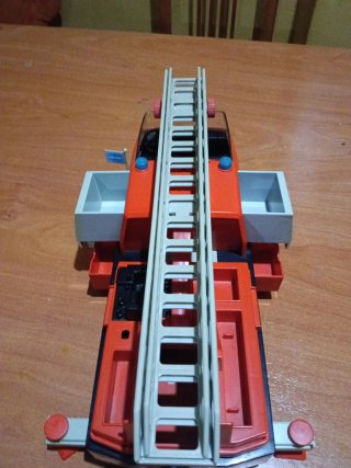 Camión Bomberos Playmobil Antiguo