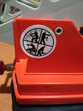 Camión Bomberos Playmobil Antiguo