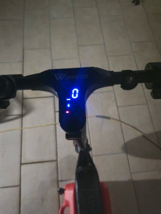 Patinete eléctrico Wispeed