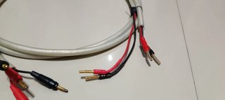 Cables de altavoz Chord