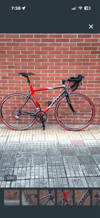 Bicicleta de carretera BH Talla L
